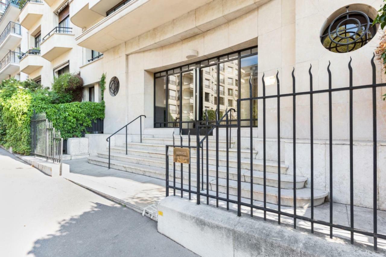 Appartement Boylesve - Welkeys Paryż Zewnętrze zdjęcie